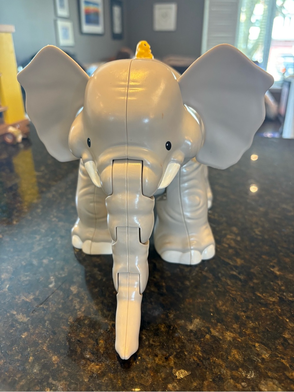 Fisher Price LITTLE PEOPLE Large Musical Elephant